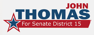 John Thomas for Senate District 15