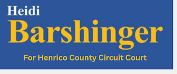 Heidi Barshinger for Henrico County Circuit Court