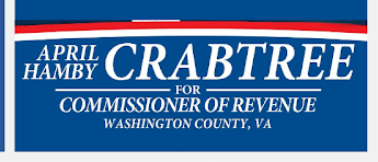 April Hamby Crabtree for Commissioner of Revenue