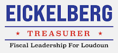 Eickelberg for Treasurer, Loudoun County
