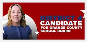 Candidate for Orange County School Board, District 4