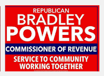 Bradley Powers for Commissioner of Revenue