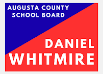 Daniel Whitmire, Augusta County School Board