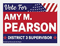 Amy M. Pearson for District 3 Supervisor