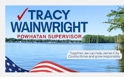 Tracy Wainwright for Powhatan Supervisor