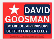 David Goosman for Board of Supervisors, Berkeley